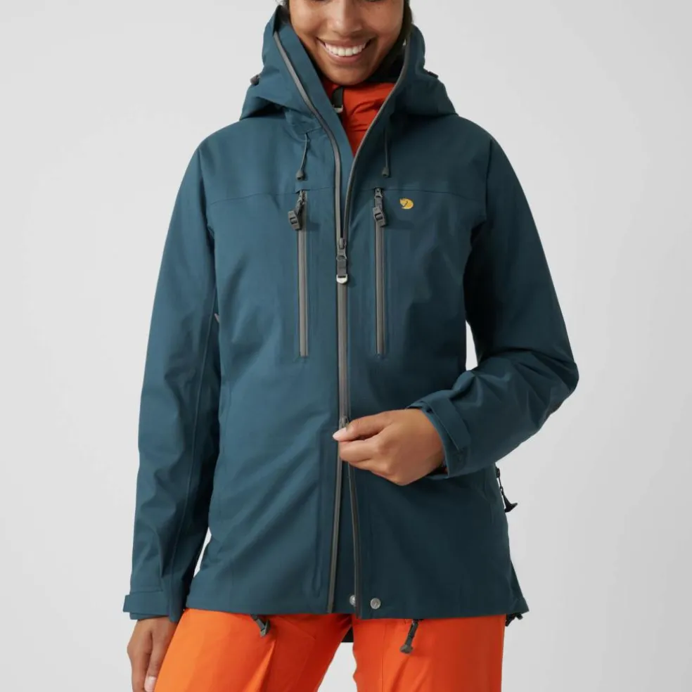 Fjällräven BERGTAGEN ECO-SHELL JACKET W Damen - Hardshelljacke