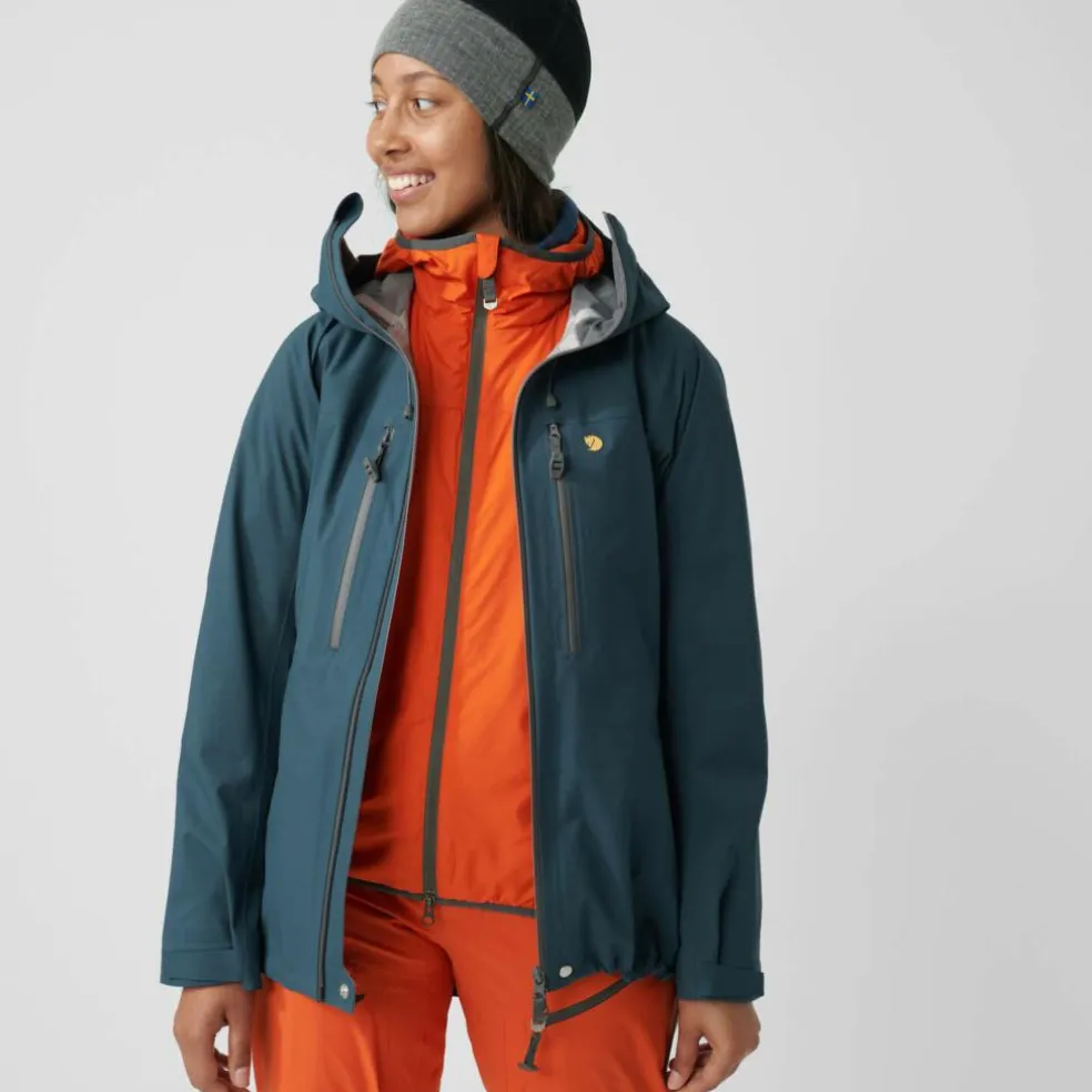 Fjällräven BERGTAGEN ECO-SHELL JACKET W Damen - Hardshelljacke