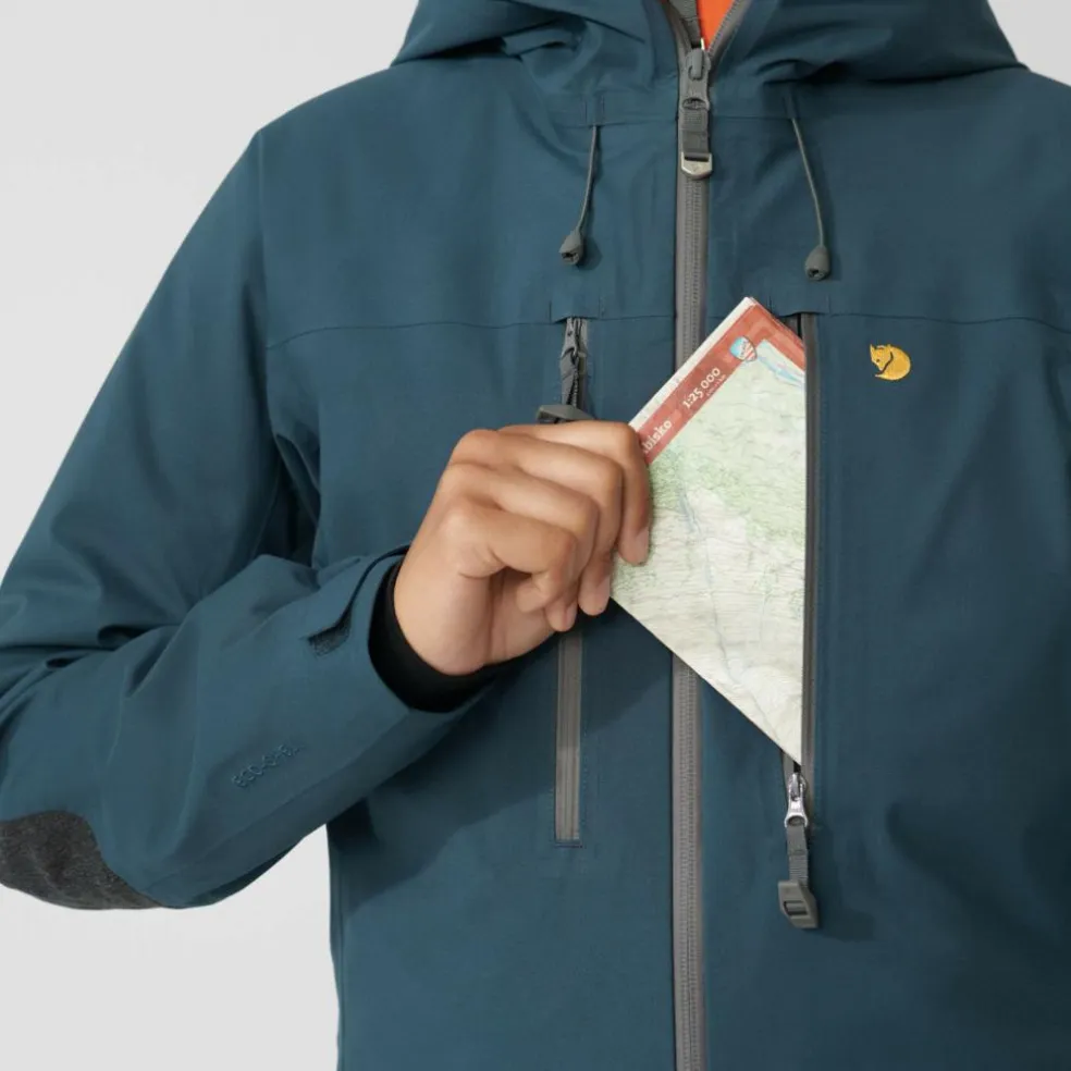 Fjällräven BERGTAGEN ECO-SHELL JACKET W Damen - Hardshelljacke