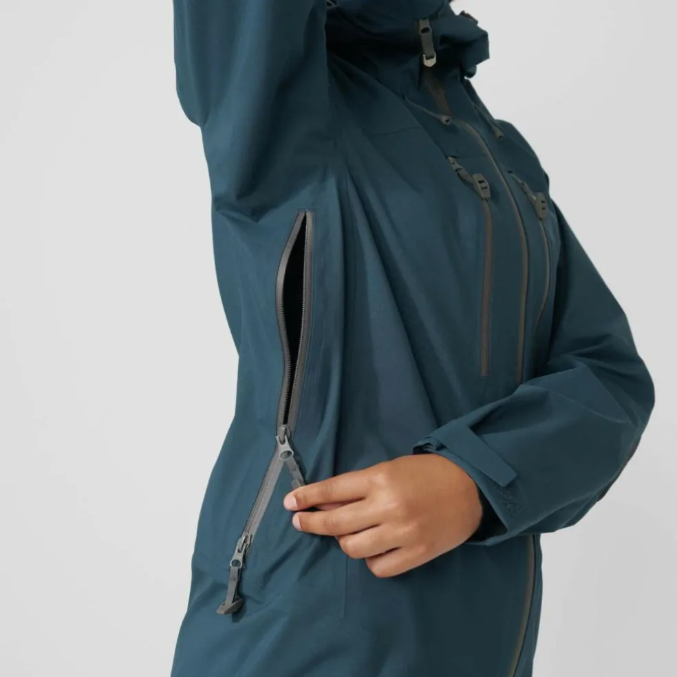 Fjällräven BERGTAGEN ECO-SHELL JACKET W Damen - Hardshelljacke