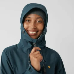 Fjällräven BERGTAGEN ECO-SHELL JACKET W Damen - Hardshelljacke