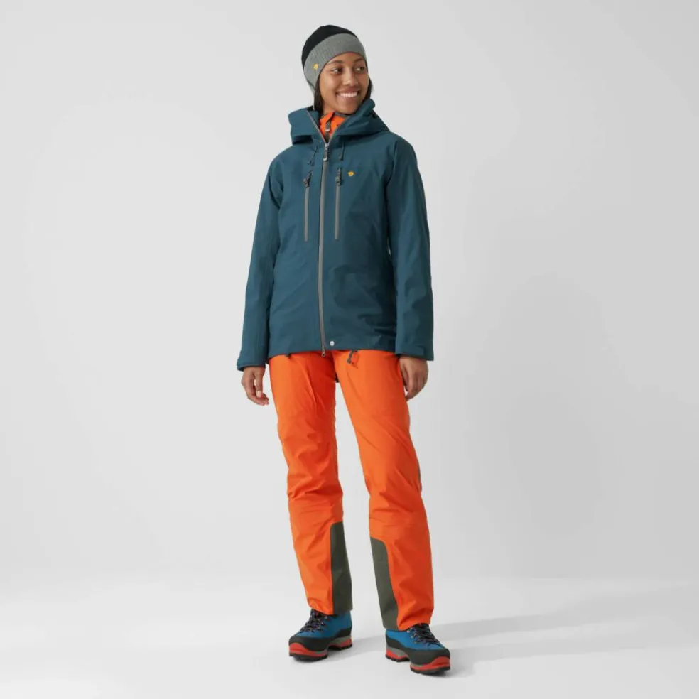 Fjällräven BERGTAGEN ECO-SHELL JACKET W Damen - Hardshelljacke