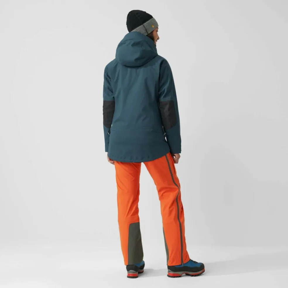 Fjällräven BERGTAGEN ECO-SHELL JACKET W Damen - Hardshelljacke