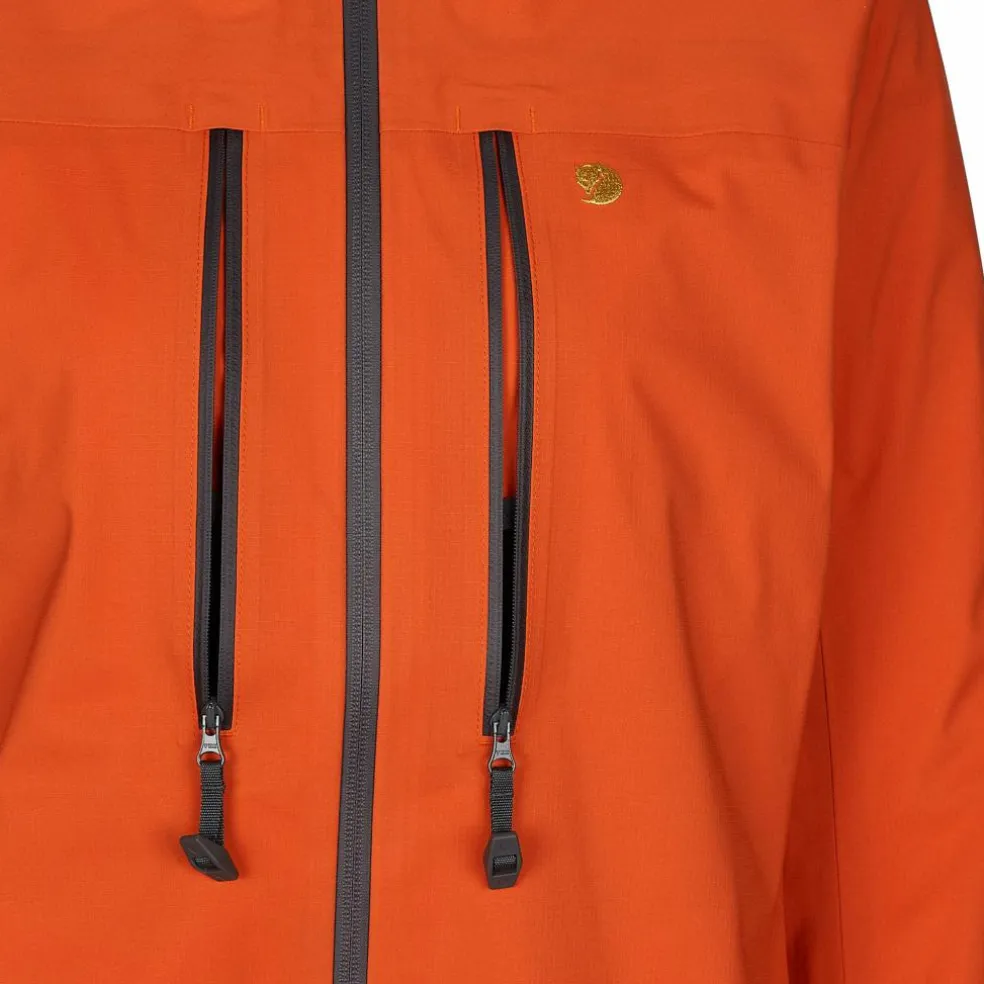 Fjällräven BERGTAGEN ECO-SHELL JACKET W Damen - Hardshelljacke