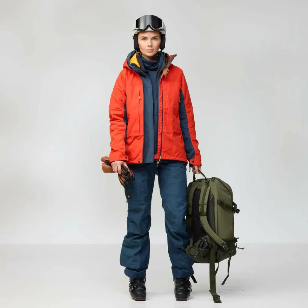 Fjällräven BERGTAGEN G-1000 JACKET W Damen - Skijacke