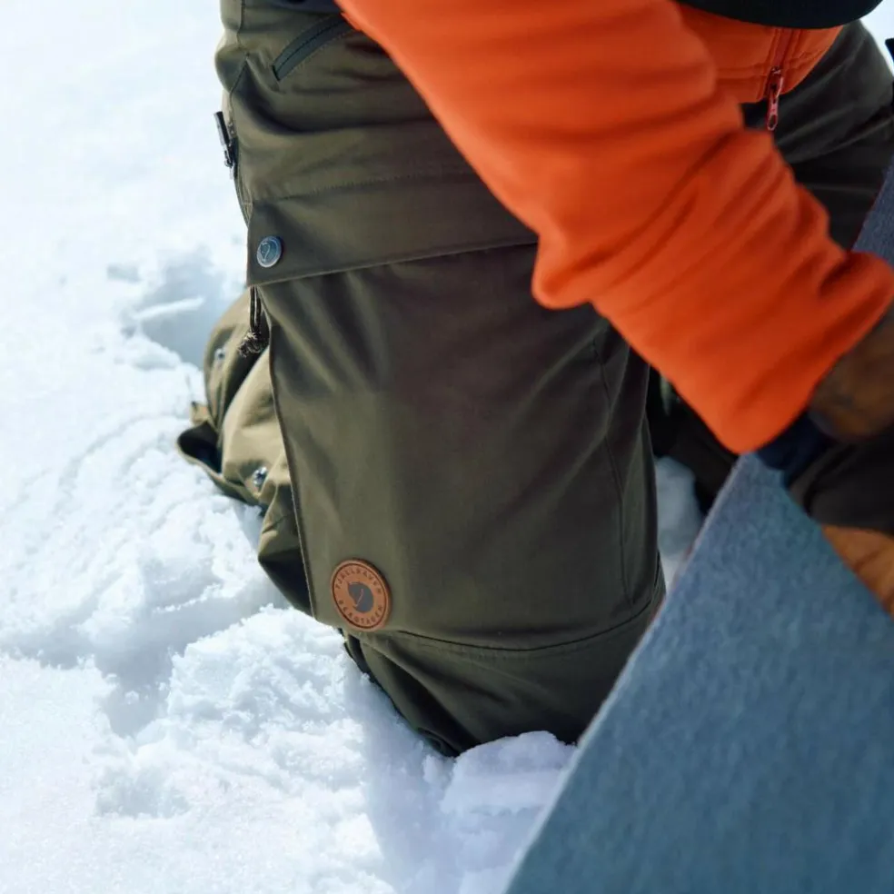 Fjällräven BERGTAGEN G-1000 TROUSERS M Herren - Outdoorhose