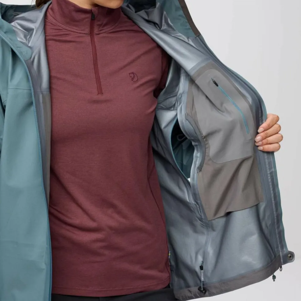 Fjällräven BERGTAGEN GTX LITE JACKET W Damen - Hardshelljacke