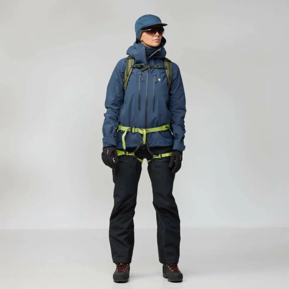 Fjällräven BERGTAGEN GTX PRO TROUSERS W Damen - Hardshellhose