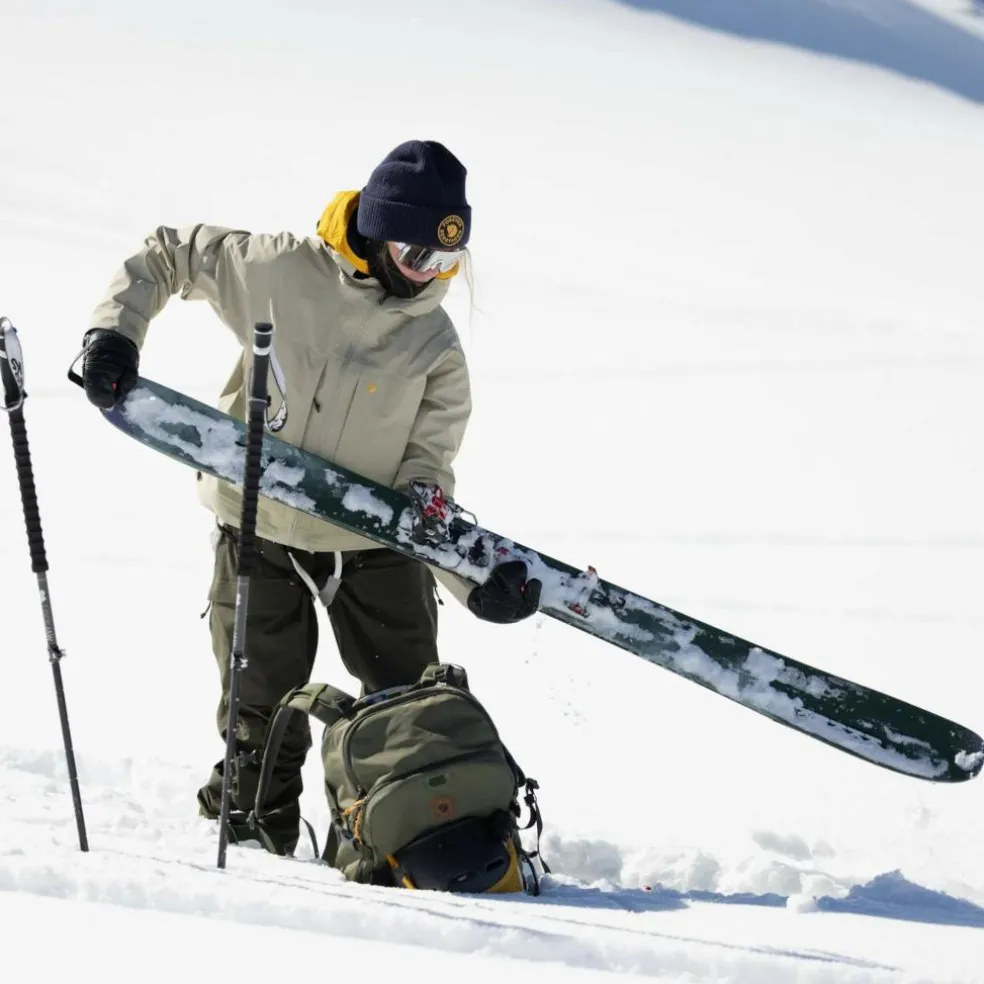 Fjällräven BERGTAGEN GTX TOURING TRS W Damen - Hardshellhose