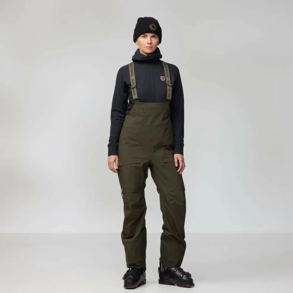 Fjällräven BERGTAGEN GTX TOURING TRS W Damen - Hardshellhose