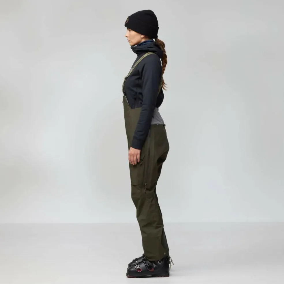 Fjällräven BERGTAGEN GTX TOURING TRS W Damen - Hardshellhose