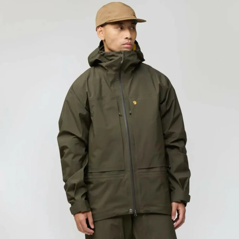 Fjällräven BERGTAGEN GTX TOURING JACKET M Herren - Skijacke