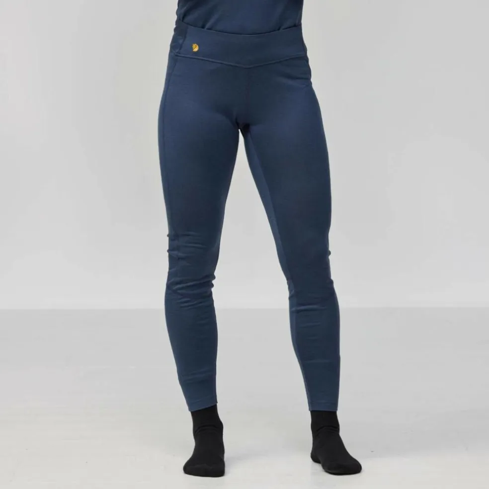 Fjällräven BERGTAGEN MERINO 190 LJ W Damen - Baselayer-Hose