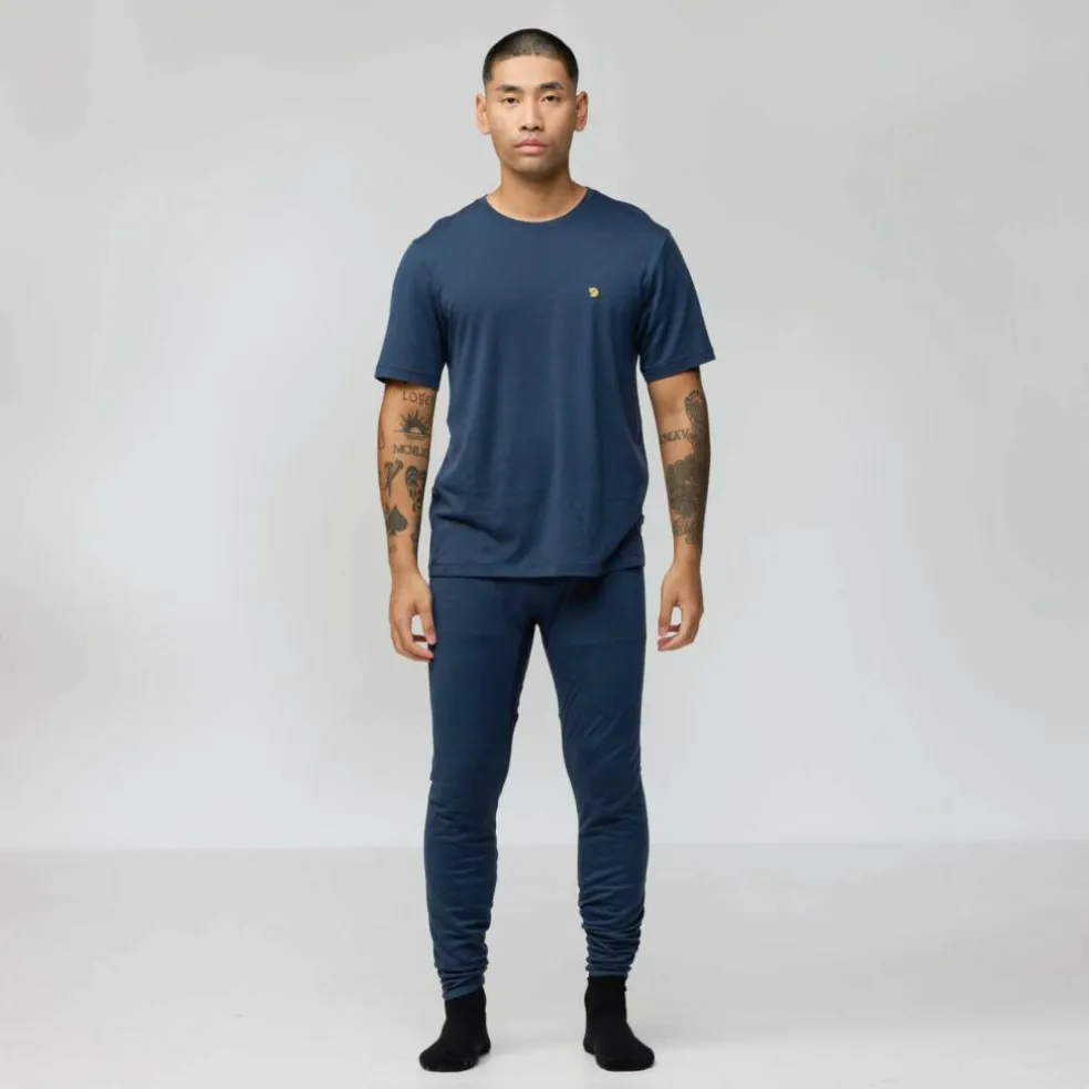 Fjällräven BERGTAGEN MERINO 190 LJ M Herren - Baselayer-Hose