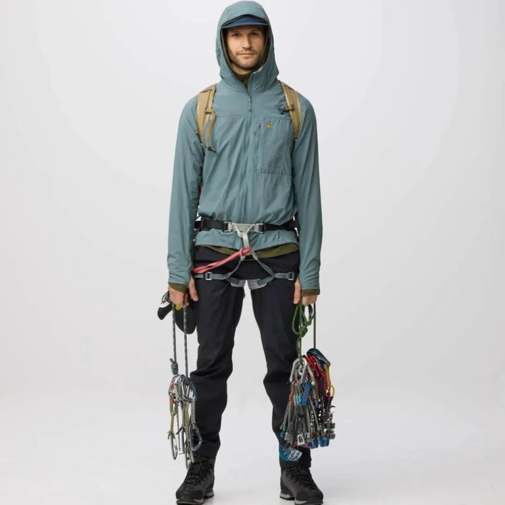 Fjällräven BERGTAGEN STRETCH TROUSERS M Herren - Softshellhose