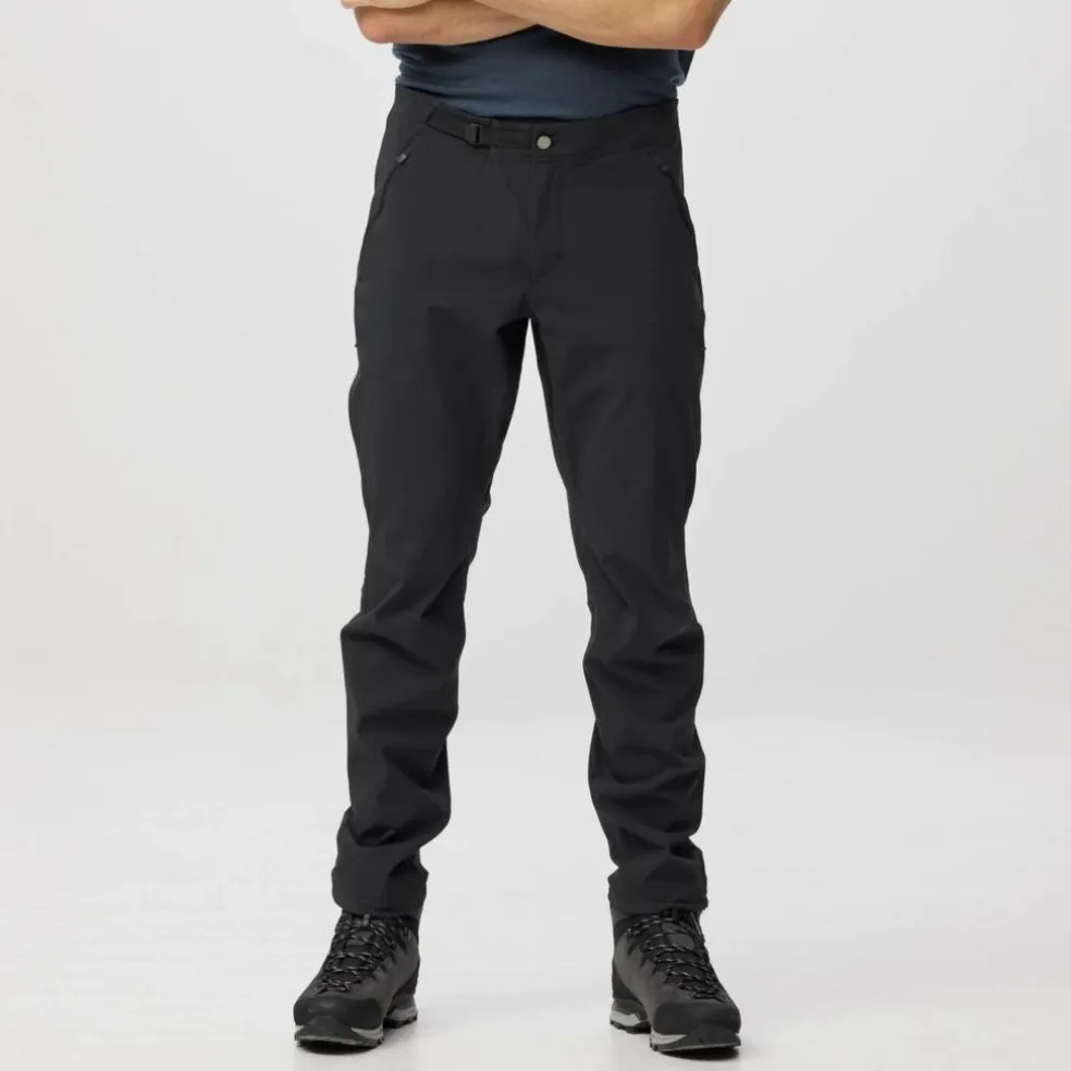 Fjällräven BERGTAGEN STRETCH TROUSERS M Herren - Softshellhose