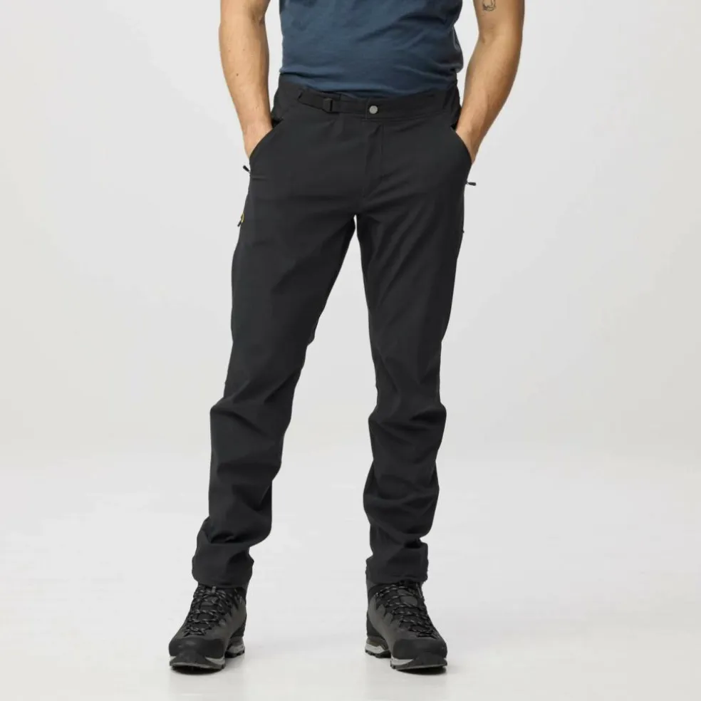 Fjällräven BERGTAGEN STRETCH TROUSERS M Herren - Softshellhose