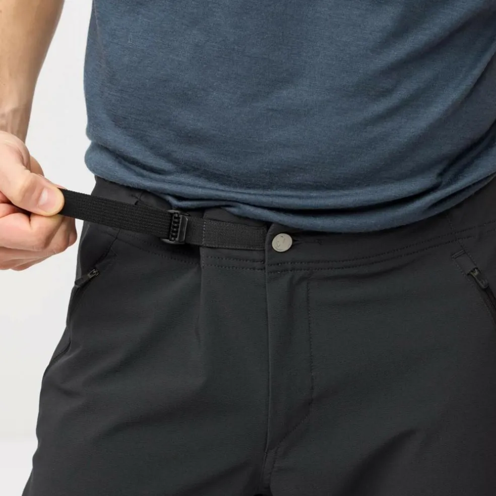 Fjällräven BERGTAGEN STRETCH TROUSERS M Herren - Softshellhose