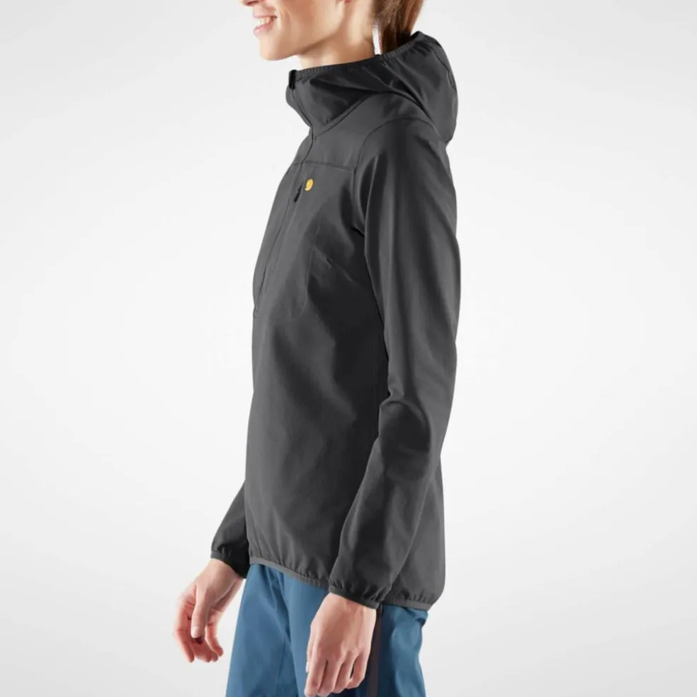Fjällräven BERGTAGEN STRETCH HALF ZIP W Damen - Fleecepullover