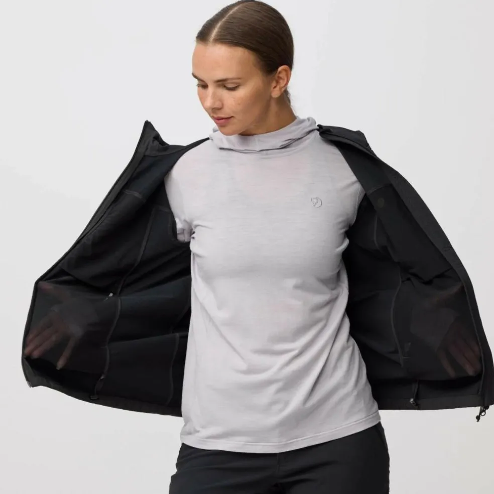 Fjällräven BERGTAGEN STRETCH JACKET W Damen - Softshelljacke