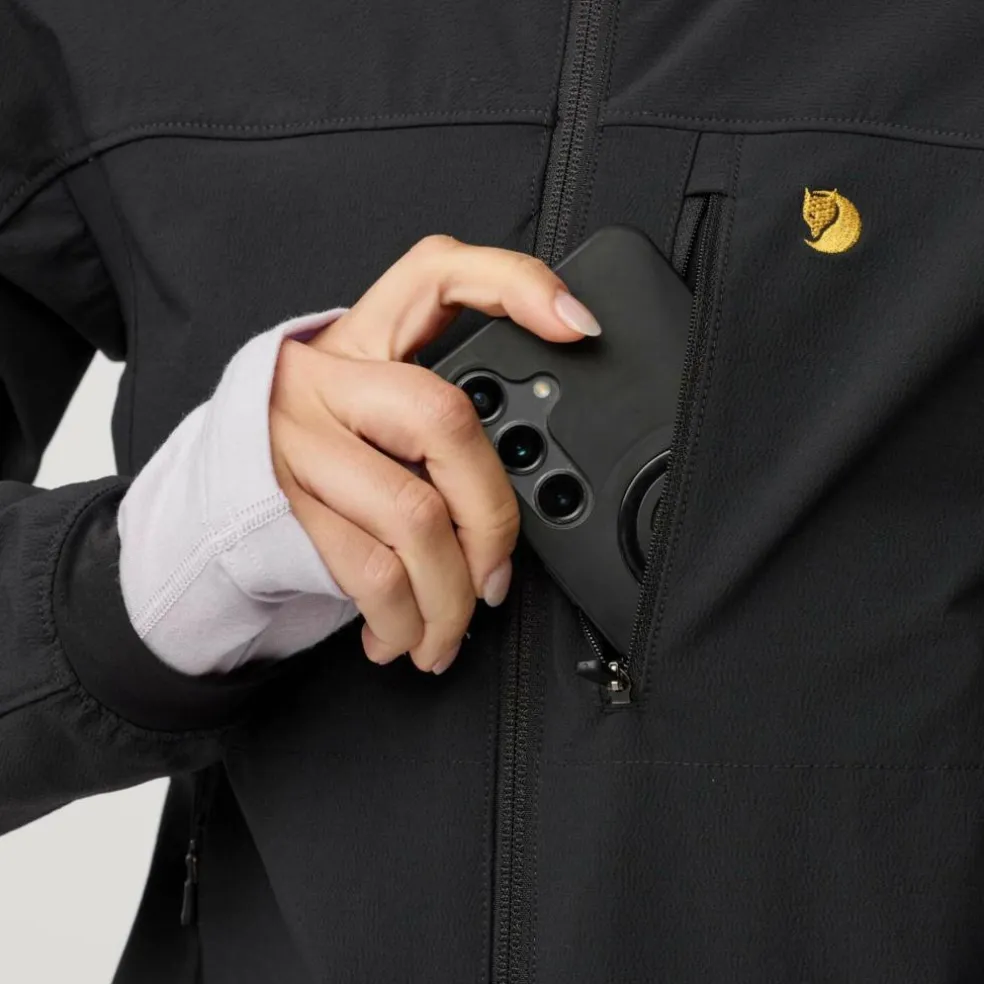 Fjällräven BERGTAGEN STRETCH JACKET W Damen - Softshelljacke
