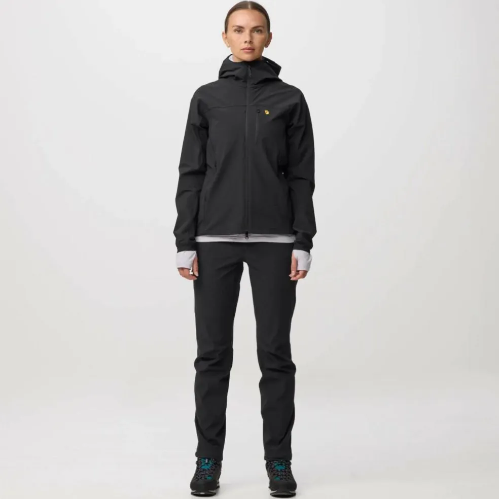 Fjällräven BERGTAGEN STRETCH JACKET W Damen - Softshelljacke
