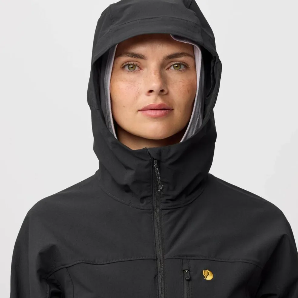 Fjällräven BERGTAGEN STRETCH JACKET W Damen - Softshelljacke