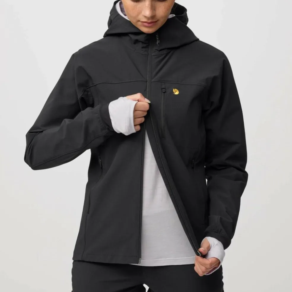 Fjällräven BERGTAGEN STRETCH JACKET W Damen - Softshelljacke