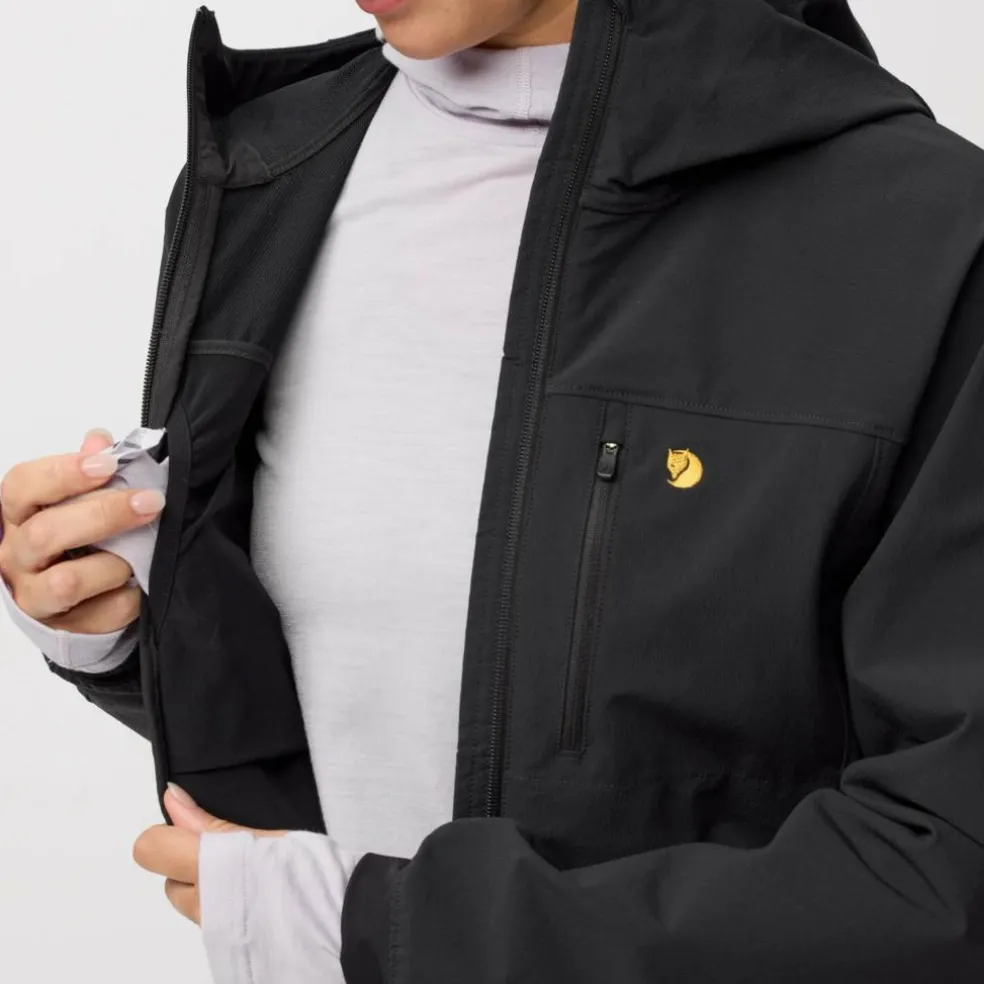 Fjällräven BERGTAGEN STRETCH JACKET W Damen - Softshelljacke