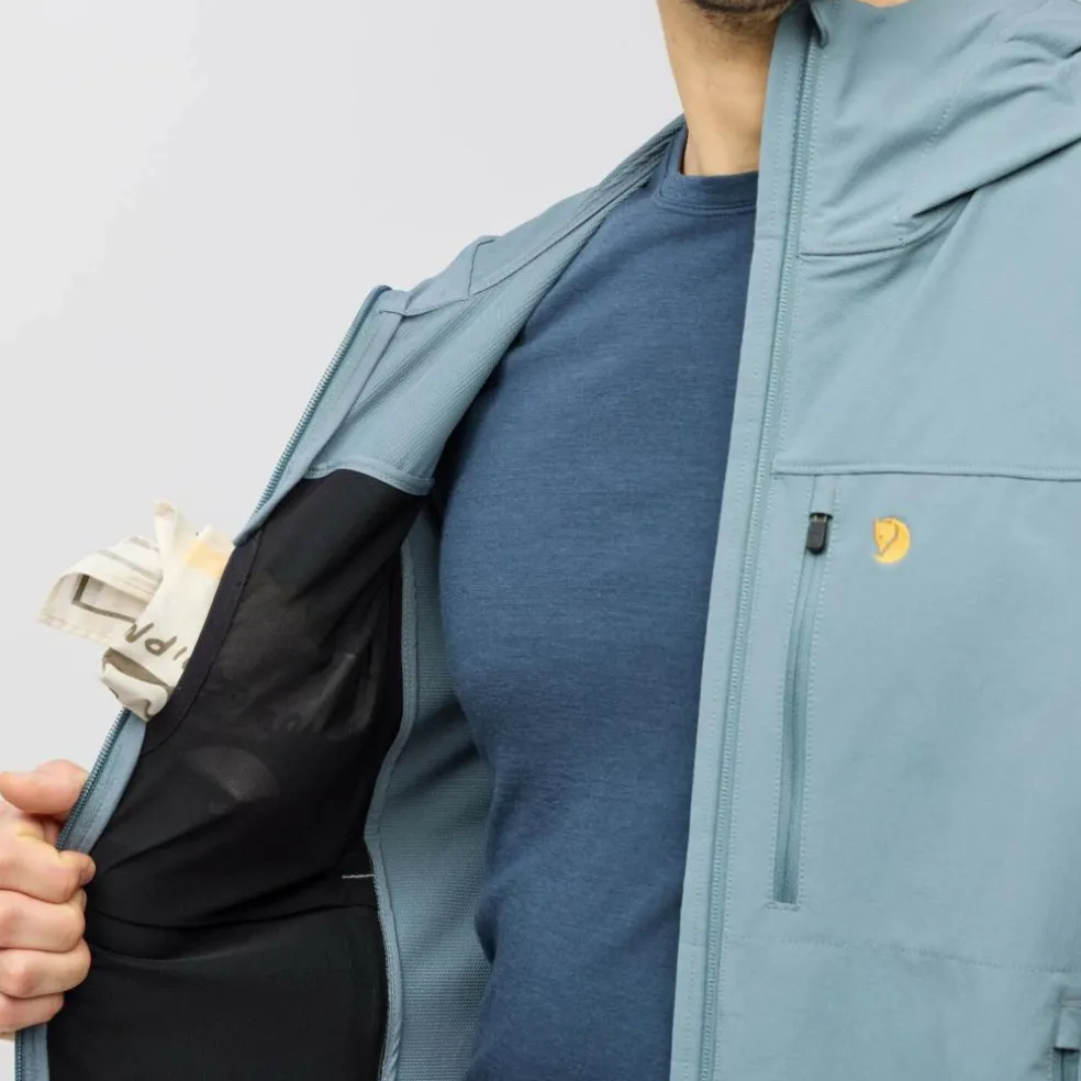 Fjällräven BERGTAGEN STRETCH JACKET M Herren - Softshelljacke