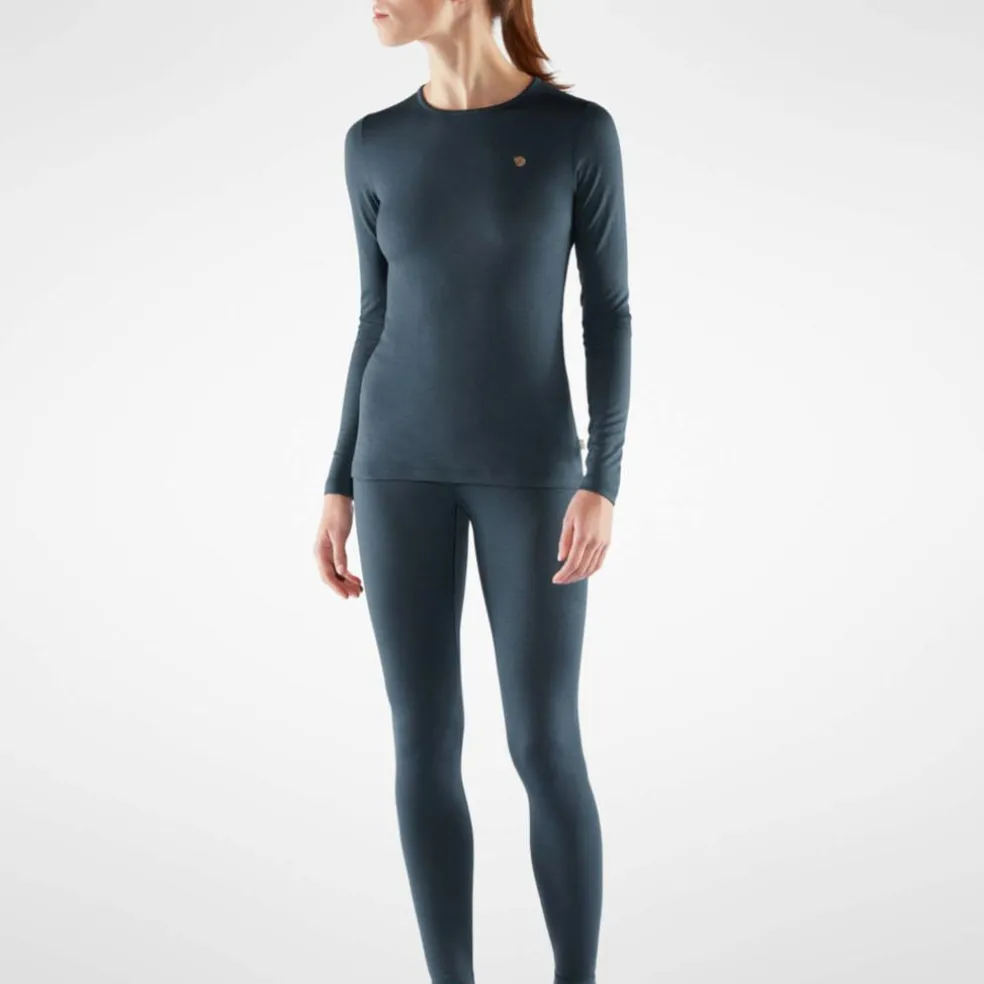 Fjällräven BERGTAGEN THINWOOL LONG JOHNS W Damen - Funktionsunterwäsche