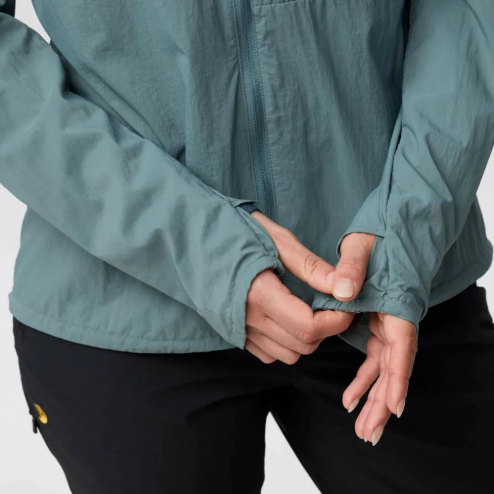 Fjällräven BERGTAGEN WINDSHELL JACKET W Damen - Windbreaker