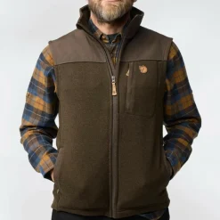 Fjällräven BUCK FLEECE VEST M Herren - Fleeceweste