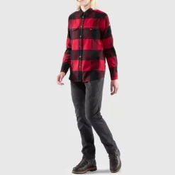 Fjällräven CANADA SHIRT W Damen - Flanellhemd
