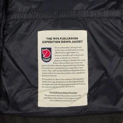 Fjällräven EXPEDITION DOWN CROPPED JACKET W Damen - Daunenjacke