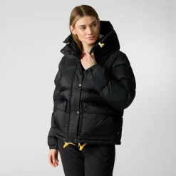 Fjällräven EXPEDITION DOWN CROPPED JACKET W Damen - Daunenjacke