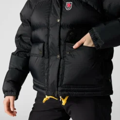 Fjällräven EXPEDITION DOWN CROPPED JACKET W Damen - Daunenjacke