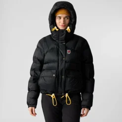 Fjällräven EXPEDITION DOWN CROPPED JACKET W Damen - Daunenjacke