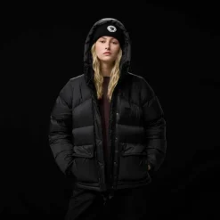 Fjällräven EXPEDITION DOWN LITE JACKET BLACK EDITION W Damen - Daunenjacke