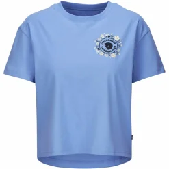 Fjällräven FJÄLLBLOMSTER LOGO T-SHIRT W Damen - T-Shirt
