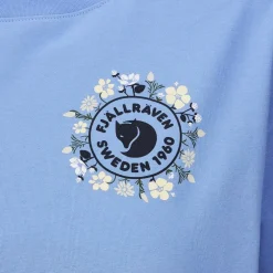 Fjällräven FJÄLLBLOMSTER LOGO T-SHIRT W Damen - T-Shirt