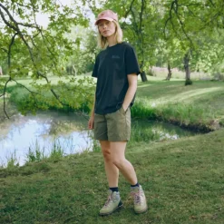 Fjällräven FJÄLLRÄVEN HEAVY CLASSIC T-SHIRT W Damen - T-Shirt