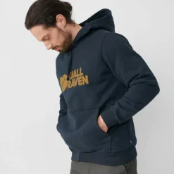 Fjällräven FJÄLLRÄVEN LOGO HOODIE M Herren - Hoodie