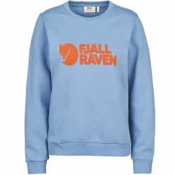 Fjällräven FJÄLLRÄVEN LOGO SWEATER W Damen - Sweatshirt