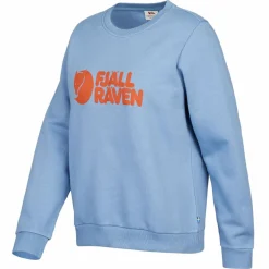 Fjällräven FJÄLLRÄVEN LOGO SWEATER W Damen - Sweatshirt