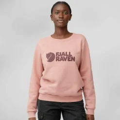Fjällräven FJÄLLRÄVEN LOGO SWEATER W Damen - Sweatshirt