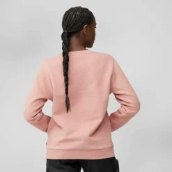 Fjällräven FJÄLLRÄVEN LOGO SWEATER W Damen - Sweatshirt