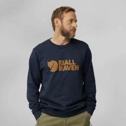 Fjällräven FJÄLLRÄVEN LOGO SWEATER M Herren - Sweatshirt