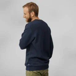 Fjällräven FJÄLLRÄVEN LOGO SWEATER M Herren - Sweatshirt