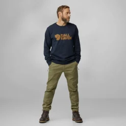 Fjällräven FJÄLLRÄVEN LOGO SWEATER M Herren - Sweatshirt